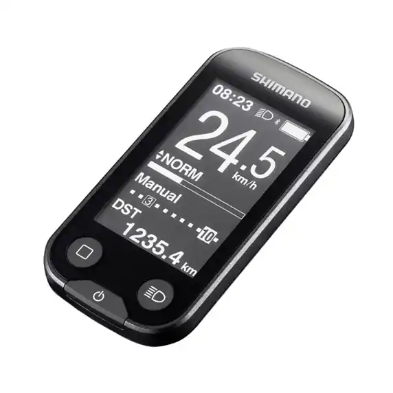 Ciclocomputador Shimano SC-E6100 Sistema E-TUBE Negro