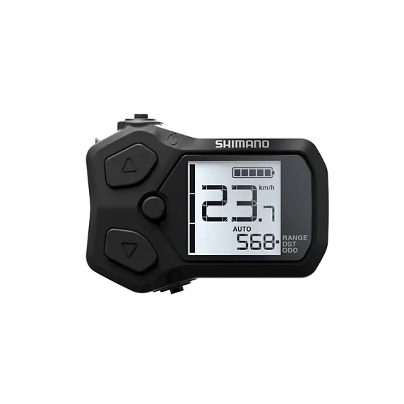 Ciclocomputador Shimano SC-EN500 Sistema E-TUBE Negro