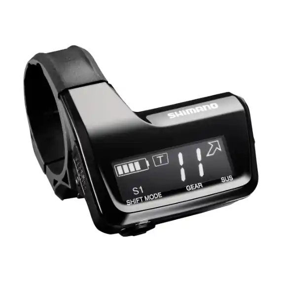 Ciclocomputador Shimano SC-MT800 Sistema E-TUBE Negro