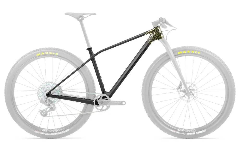 Cuadro Orbea Alma OMX 2022 Carbon/Gold
