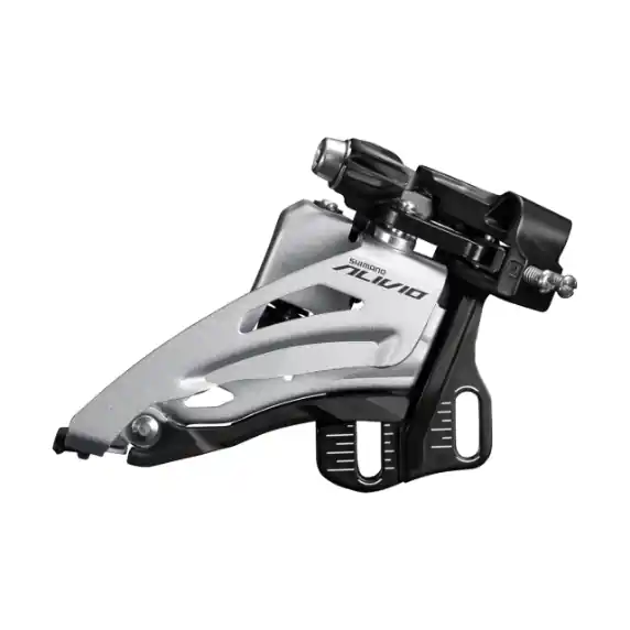 Desviador Delantero Shimano FD-M3120-E Doble E-Type SS FP 64/69 Gris