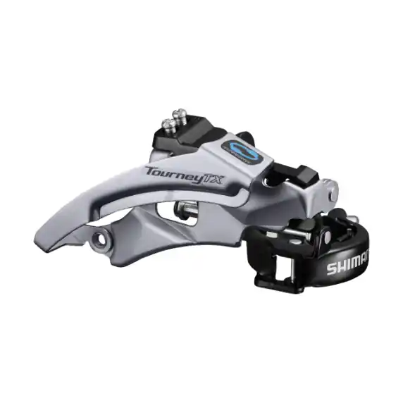 Desviador Delantero Shimano FD-TX800 Triple 34.9mm CB TS 66/69 Gris