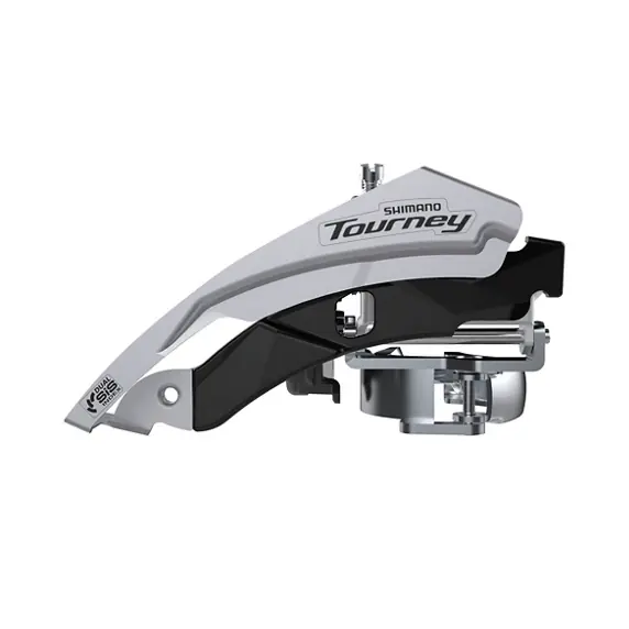 Desviador Delantero Shimano FD-TY601 Triple 34.9mm CB TS DP 66/69 Gris