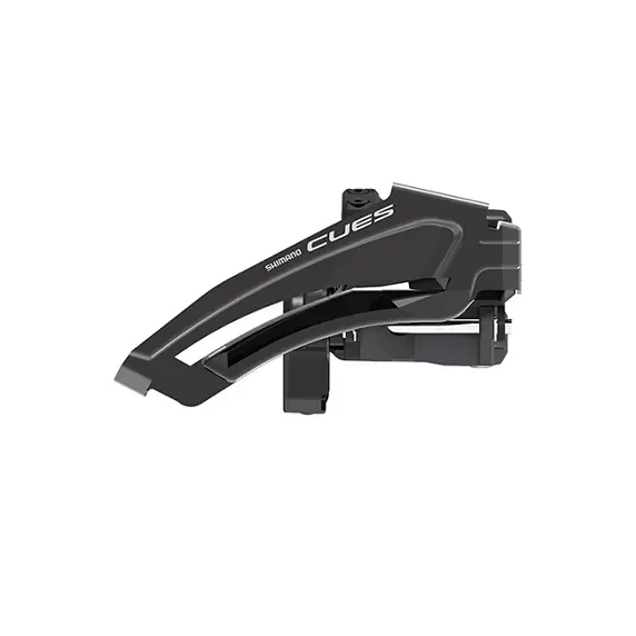 Desviador Delantero Shimano CUES P-FD-U8010-L Doble Top Swing Tipo Banda L 34.9mm 10/11v Gris