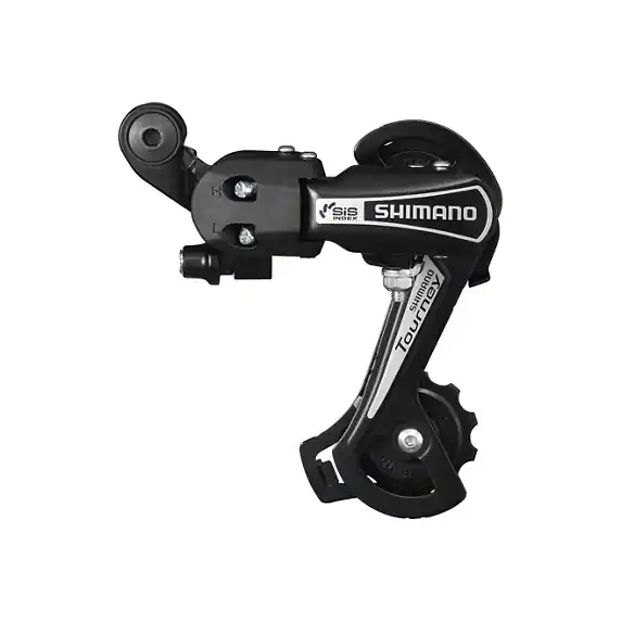 Desviador Trasero Shimano Tourney RD-TY21 GS 6v Negro