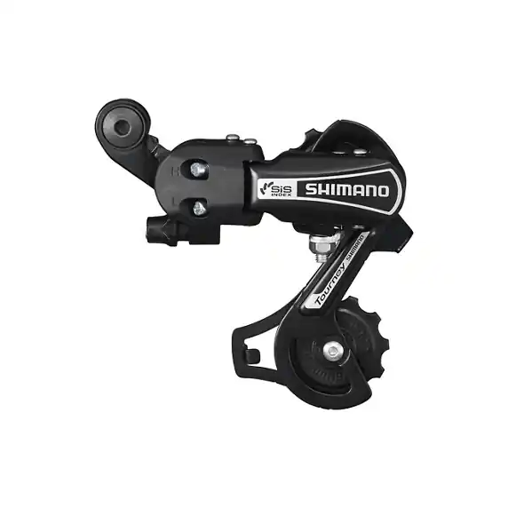 Desviador Trasero Shimano Tourney RD-TY21 SS 6v Negro
