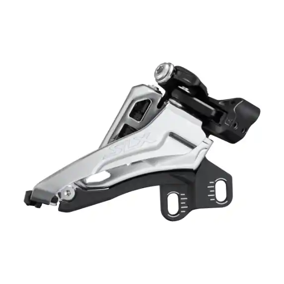 Desviador Delantero Shimano FD-M7100-E Doble SS FP 66/69 Gris
