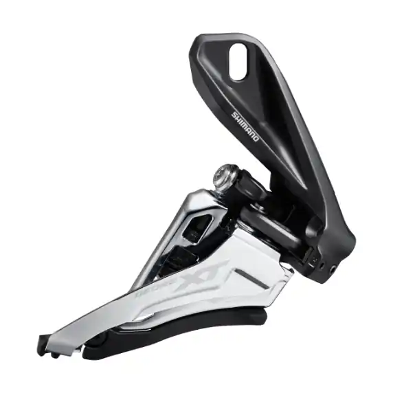 Desviador Delantero Shimano FD-M8100-D Doble SS FP 66/99 Gris