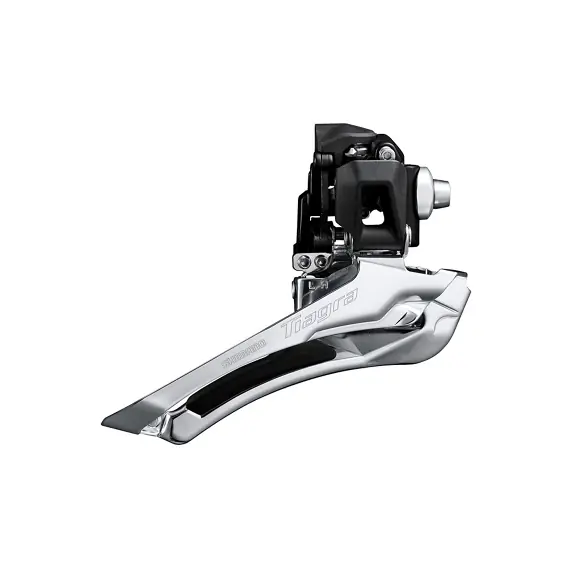 Desviador Delantero Shimano Tiagra FD-R4000-F Doble Down Swing Soldado 11v Negro
