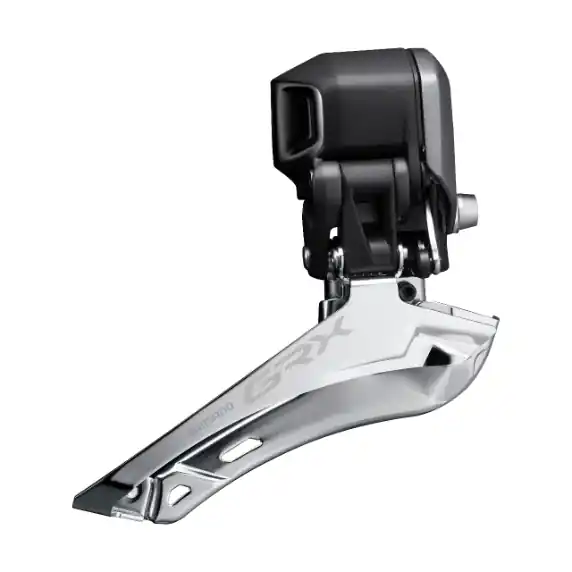 Desviador Delantero Shimano GRX Di2 FD-RX815 Doble Soldado 11v Negro