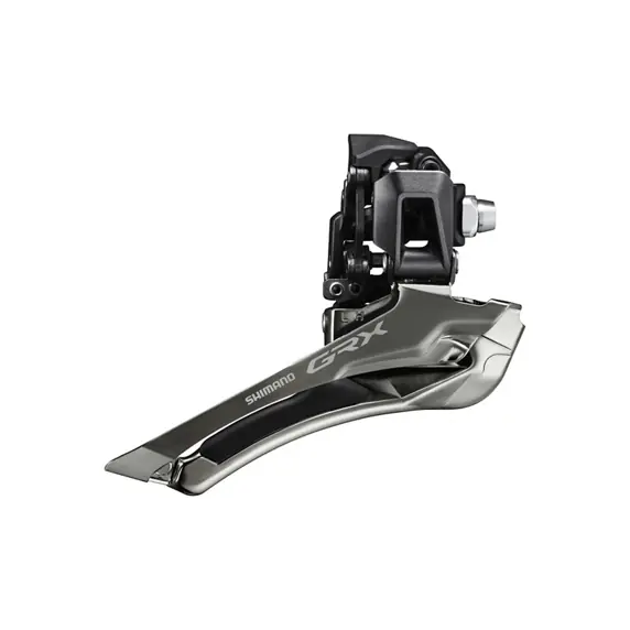 Desviador Delantero Shimano GRX FD-RX820 Doble Down Swing Soldado 12v Negro