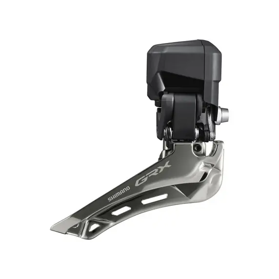 Desviador Delantero Shimano GRX Di2 FD-RX825 Doble Down Swing Soldado 12v Negro