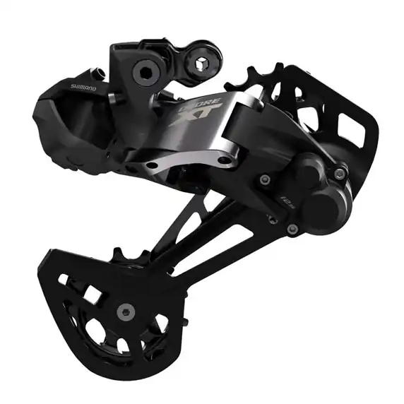 Desviador Trasero Shimano Deore XT Di2 RD-M8150 SGS 12v Negro