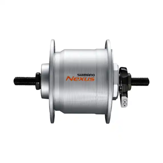 Buje Dinamo Shimano DH-C3000 6V/3.0W Tuerca 100/36 Plata