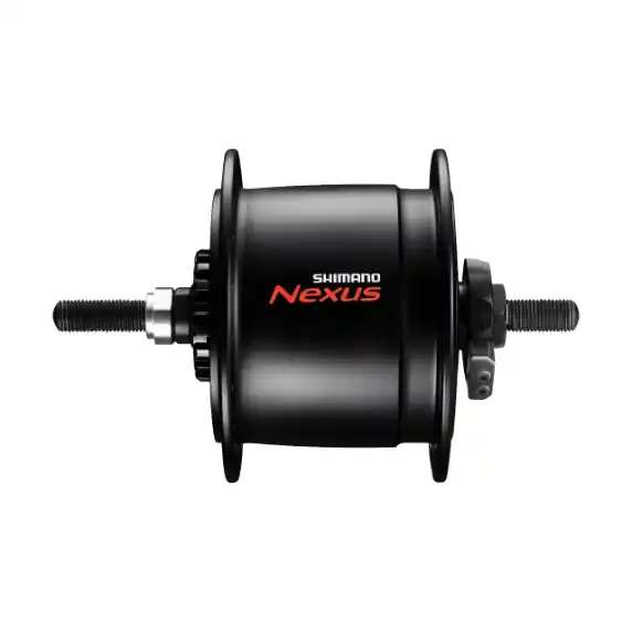 Buje Dinamo Shimano DH-C6000 6V/2.4W Freno Rodillo 100/36 Negro