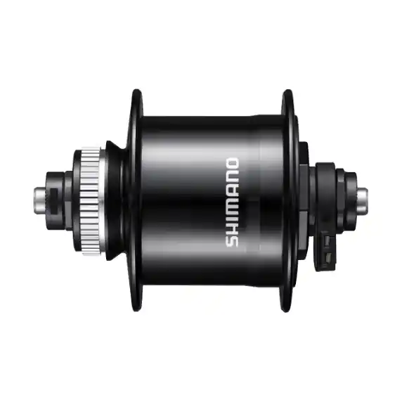 Buje Dinamo Shimano DH-UR700-3D 6V/3W Freno Disco 100/32 Negro