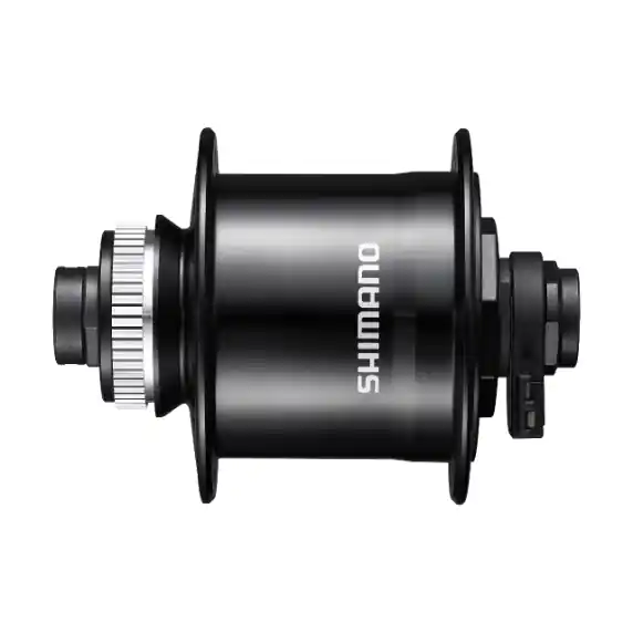 Buje Dinamo Shimano DH-UR705-3D 6V/3W Freno Disco 100/32 Negro