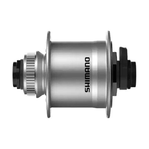 Buje Dinamo Shimano DH-UR708-3D 6V/3W Freno Disco 100/32 Plata