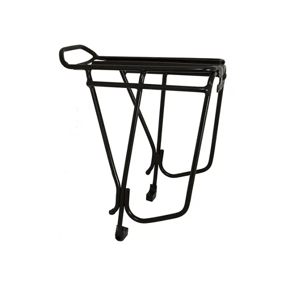 Portabultos OXFORD 26/28 Bici Con Discos F. Aluminio Negro