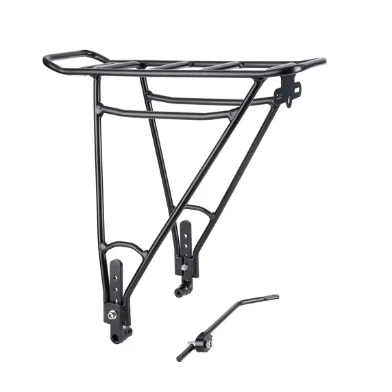 Rack Luggage OXFORD 26/28 HD Disc Compatible Aluminio Negro