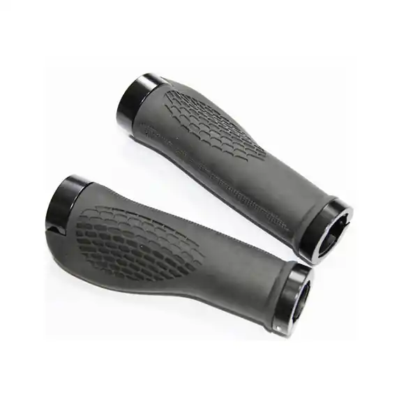 Puños Oxford Lock-On Ergonomic Negro