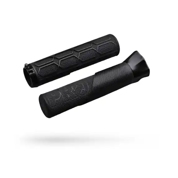 Puños PRO E-Control STEPS Abrazadera Negro