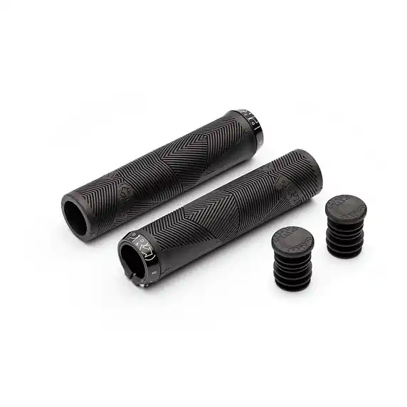 Puños PRO HeroDirt Sport Lock-On 30mm 132.5mm Negro