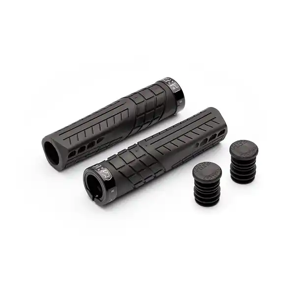 Puños PRO HeroDirt Team Lock-On 30mm 132.5mm Negro