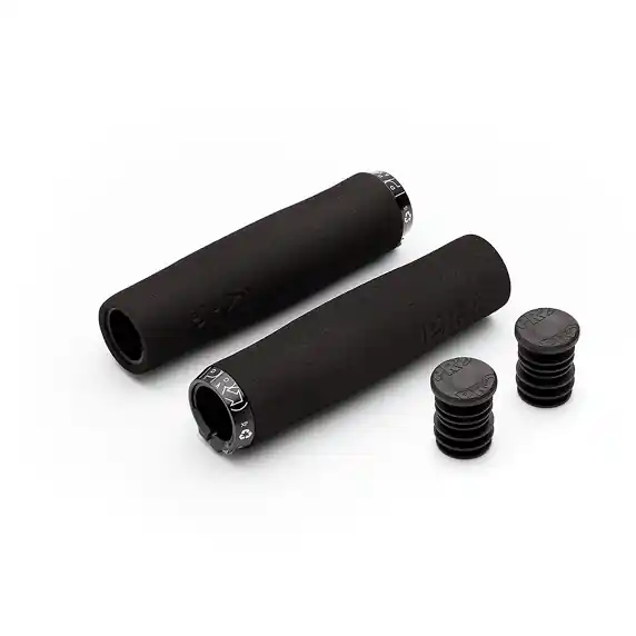 Puños PRO HeroDirt Performance Lock-On 34.5mm 132mm Negro