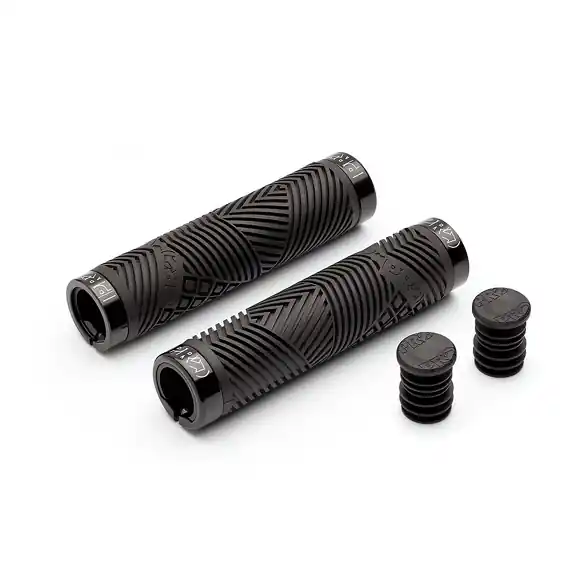 Puños PRO SlickRock Team Lock-On 32mm 145mm Negro