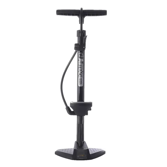 Bomba Taller Oxford Airtrack WS+ Acero Manómetro Negro
