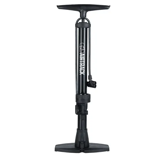 Bomba Taller Oxford Airtrack Manómetro Negro