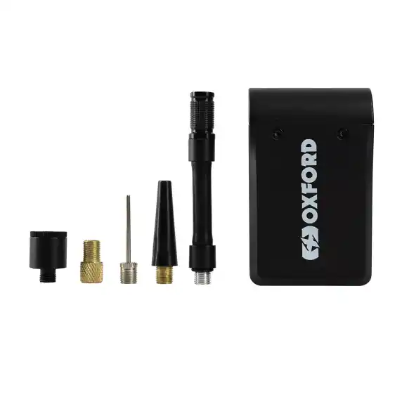 Inflador Oxford Nano Jet Ultra Inalámbrico Negro