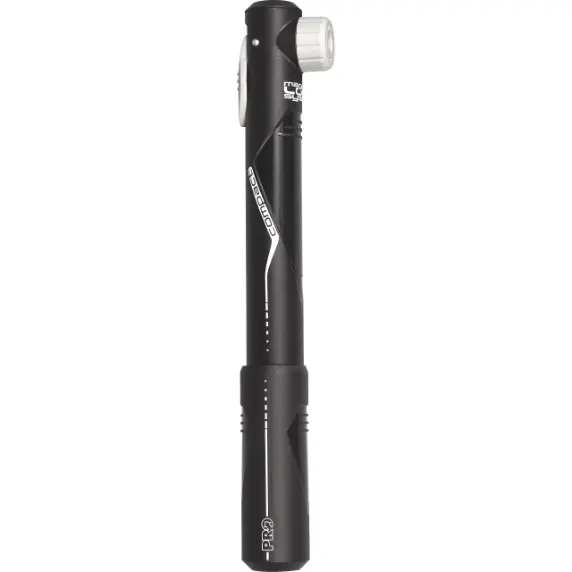 Minibomba PRO Compact Negra Cierre Magnético Negro
