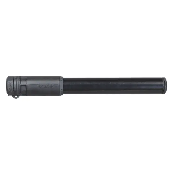 Minibomba PRO Compact Alloy/Plástico Válvula Presta Negro