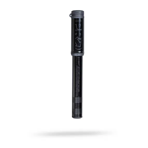 Minibomba PRO Performance HV Negro Alloy MTB Válvula Presta Negro