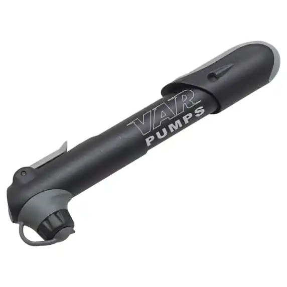 Minibomba VAR Telescópica 120 PSI Negro