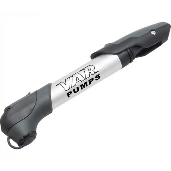 Minibomba VAR Telescópica 80 PSI Negro