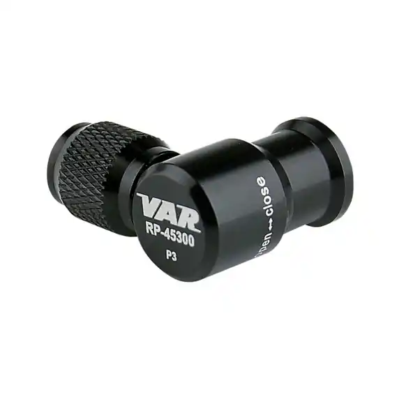 Adaptador VAR Tools Cartucho CO2 Negro