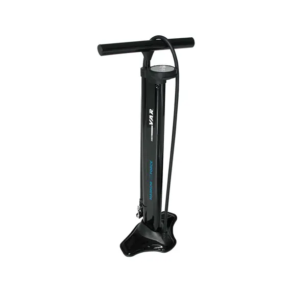 Bomba Taller VAR Tools 260 PSI Cubiertas Tubeless Negro