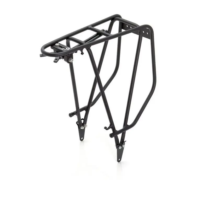 Portaequipajes Trasero XLC RP-R03 Trasero 28 Max 25kg Aluminio Negro Mate