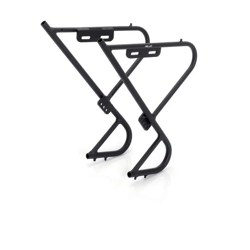 Portaequipajes Delantero XLC LR-F02 Max 10kg Aluminio Negro Mate