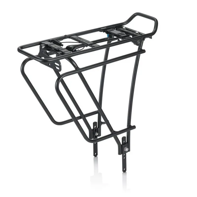Portaequipajes Trasero XLC RP-R11 Carry More 26/28 Aluminio Negro