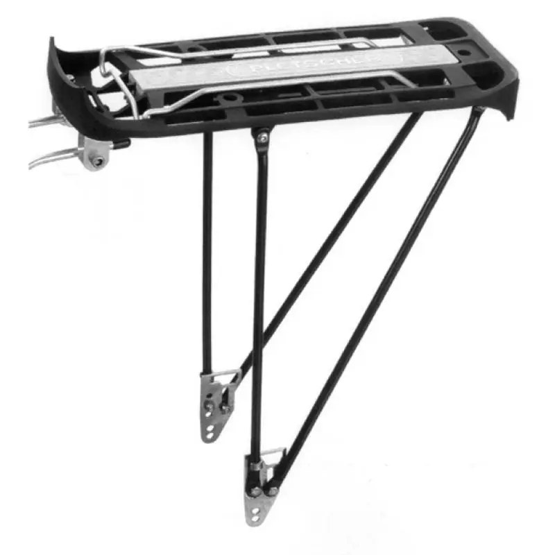 Portaequipajes Trasero Pletscher Genius 26/28 Sistema 310/345mm Plata Sin Implementos