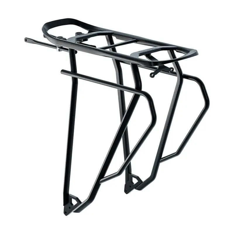 Portaequipajes Trasero Racktime Boostit 2.0 Tour 29 Snapit 2.0 Aluminio Negro