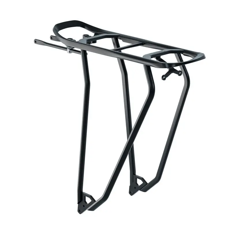 Portaequipajes Trasero Racktime Standit 2.0 26 Snapit 2.0 Aluminio Negro