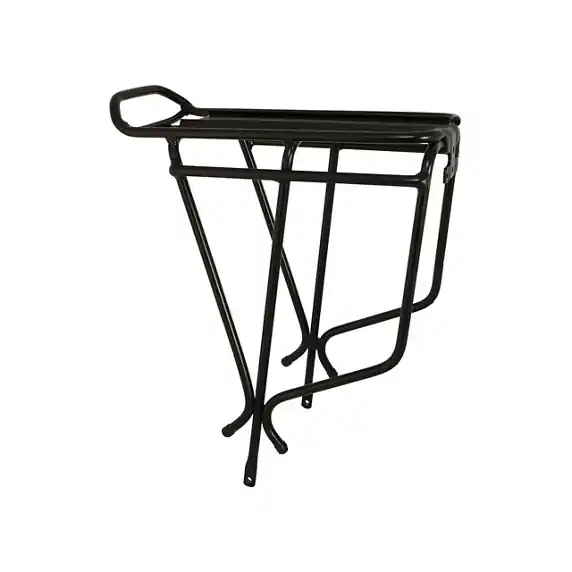 Portabultos OXFORD 26/28 Bici Sin Discos F. Aluminio Negro