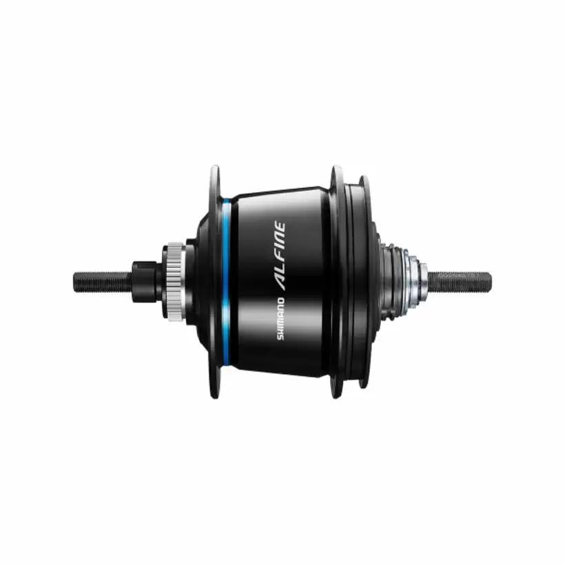Buje Interno Shimano SG-S7051-11 Alfine Di2 Disco 11v 135/36 Negro
