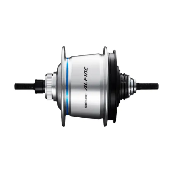Buje Interno Shimano SG-S7051-8 Alfine Di2 Disco 8v 135/36 Plata