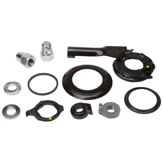 Componentes Buje Interno Shimano Nexus SM-7R45 Freno Rodillo CJ-NX10 Negro/Gris